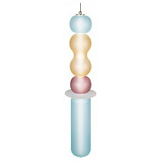 Подвесной светильник loft it lollipop 10239p-f
